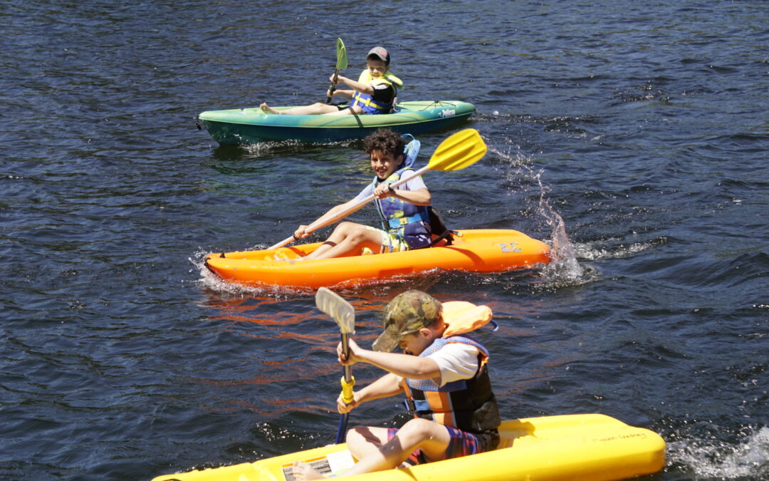 PADDLE-A-THON-All ages fundraiser for the Shawnigan Basin Society